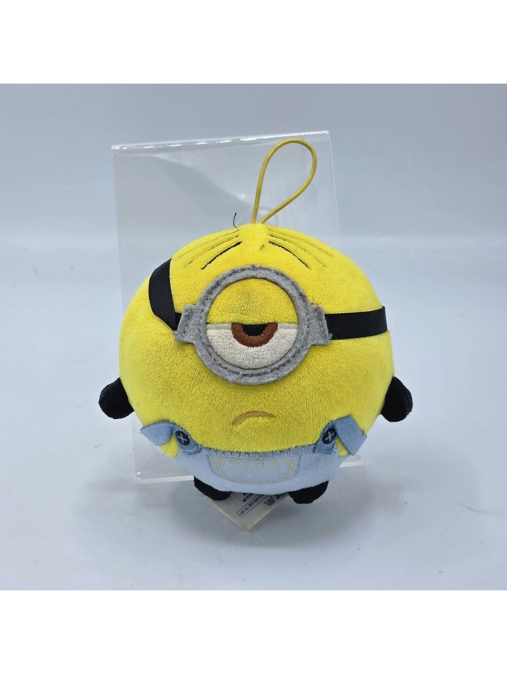 Minions The Rise Of Gru Mini Hanging Plush 4” Squishy Toy Ball